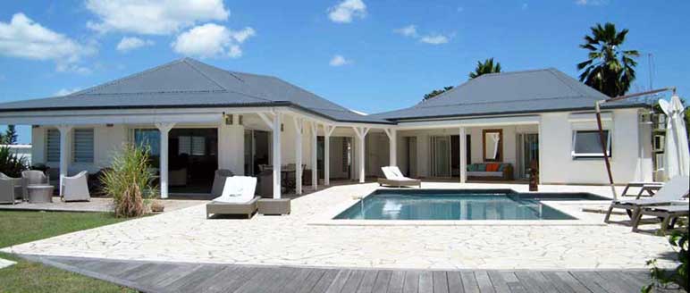 Villa de prestige, Sainte Anne (Guadeloupe) - 10 pers.