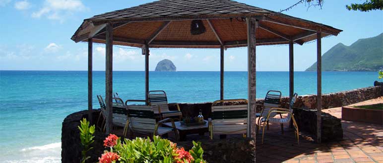 Villa de luxe les pieds dans l'eau, Le Diamant (Martinique) - 15 pers.