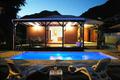 Location Villa Martinique - Le Diamant - Vue ensemble de nuit
