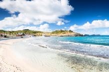 Plage de Lorient Saint Barthélémy