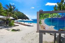 Plage de Shell Beach
