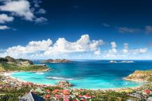 Plage Saint Jean Saint Barthélémy