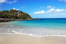 Friar's Bay beach
