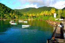Anse à la barque baie