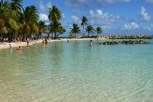 Sainte Anne beach 