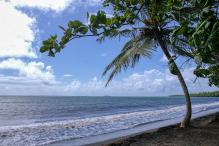 Plage de Viard Petit Bourg Guadeloupe