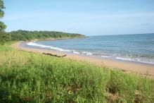 Plage des Amandiers beach