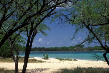 Anse Meunier beach