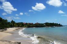Anse Pont Café beach