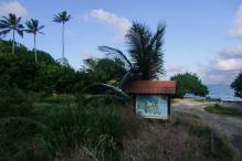 Plage de Pointe la Rose