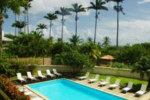 Habitation du Comté in Guadeloupe - swimming pool