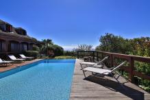 Le jardin Malanga - Piscine vue mer