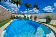1.Location villa piscine St François Guadeloupe_Piscine