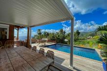 Location Villa 2 chambres Bouillante Guadeloupe-vue ensemble