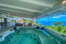 1.Location villa piscine vue mer Bouillante Guadeloupe_Vue mer