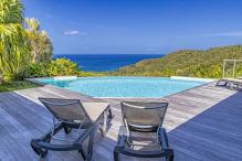 1. Location villa vue mer piscine Deshaies Guadeloupe_Vue Mer des Caraibes