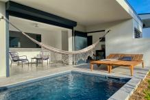 Location villa Deshaies Guadeloupe-piscine