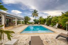 Location Villa Guadeloupe le gosier 3 chambres pour 6 personnes avec piscine et vue mer 