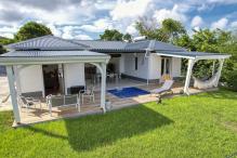 Location Villa avec piscine Gosier Guadeloupe-vue d'ensemble
