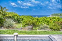 Location villa piscine accès et vue mer Le Moule Guadeloupe_vue mer