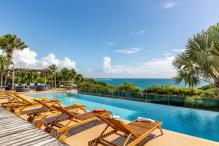 Villa de luxe en Guadeloupe à Sainte Anne pour 10 personnes