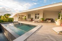 Villa avec piscine à louer en Guadeloupe - Vue d'ensemble