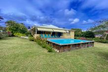A louer villa sainte anne Guadeloupe -vue d'ensemble