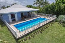 Location villa Sainte Anne Guadeloupe-Vue d'ensemble