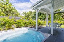 Location villa Sainte Anne piscine 1400m plage guadeloupe - piscine