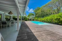 Location villa Saint François Guadeloupe-piscine