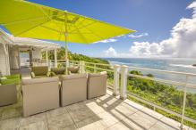 Location villa en Guadeloupe avec vue mer 180° - Vue d'ensemble - St François Guadeloupe