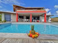 Guadeloupe St François villa à louer pour 8 personnes avec piscine et vue mer