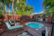 Location villa 4 personnes Saint François Guadeloupe- vue d'ensemble