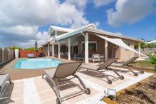 A louer villa 4 chambres pour 8 personnes à 500m de la plage avec piscine 