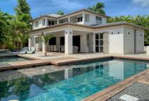 Location villa 4 chambres pour 8 personnes avec piscine à Saint François en Guadeloupe - villa Manzana 