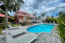1.Location villa piscine vue mer Saint François  Guadeloupe_piscine