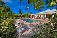 Location villa 3 chambres 6 personnes avec piscine à Saint François en Guadeloupe - vue d'ensemble