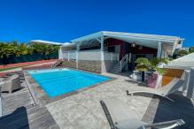 Location villa 3 chambres Saint François Guadeloupe-piscine