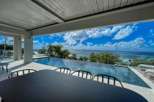 Saint François Guadeloupe location villa vue mer__table