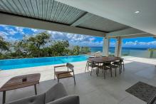 Guadeloupe Saint François location villa vue mer__terrasse