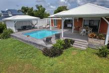 A louer villa 3 chambres piscine Saint François Guadeloupe_Vue d'ensemble