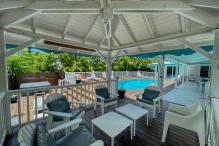 Location villa Saint François Guadeloupe_vue ensemble