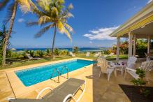 Location villa 3 chambres pour 6 personnes avec piscine et vue mer - Saint François en Guadeloupe