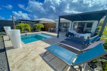 Location villa Saint François Guadeloupe-Vue ensemble