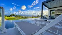 A louer Villa pied dans l'eau Saint François Guadeloupe - Vue mer