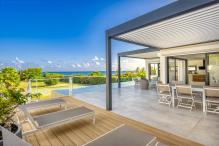 A louer Villa pied dans l'eau Saint François Guadeloupe - Vue mer