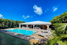 Location villa piscine Saint François Guadeloupe_vue d'ensemble