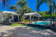 1.Location villa piscine Saint François Guadeloupe_Vue d'ensemble