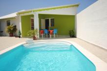 Bungalow avec piscine en Guadeloupe - Vue d'ensemble