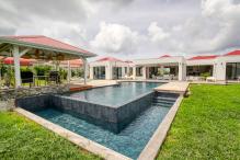 Villa 4 chambres 4  salles de douches 8 personnes piscine à louer à Saint François Guadeloupe